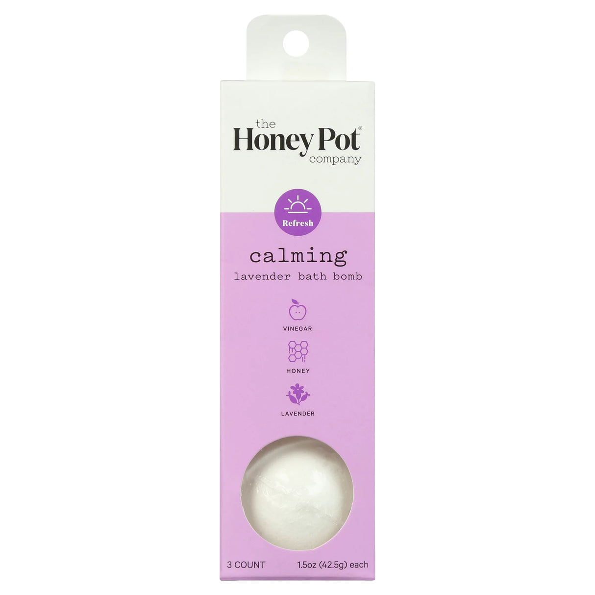 The Honey Pot Lavender Bath Fizzies (Pack of 3) - Cozy Farm