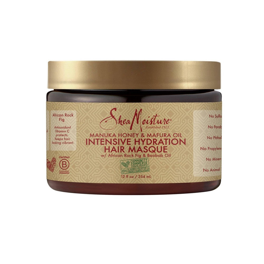 SheaMoisture Manuka Honey Leave-In Nourishing Conditioner - 11.5 Fl Oz - Cozy Farm
