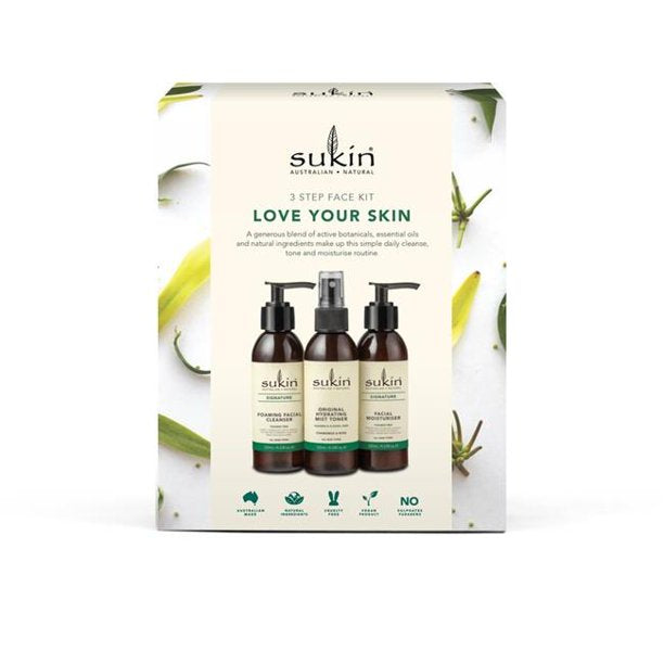 Sukin Love Your Skin 0.74 oz (Pack of 3) - Cozy Farm