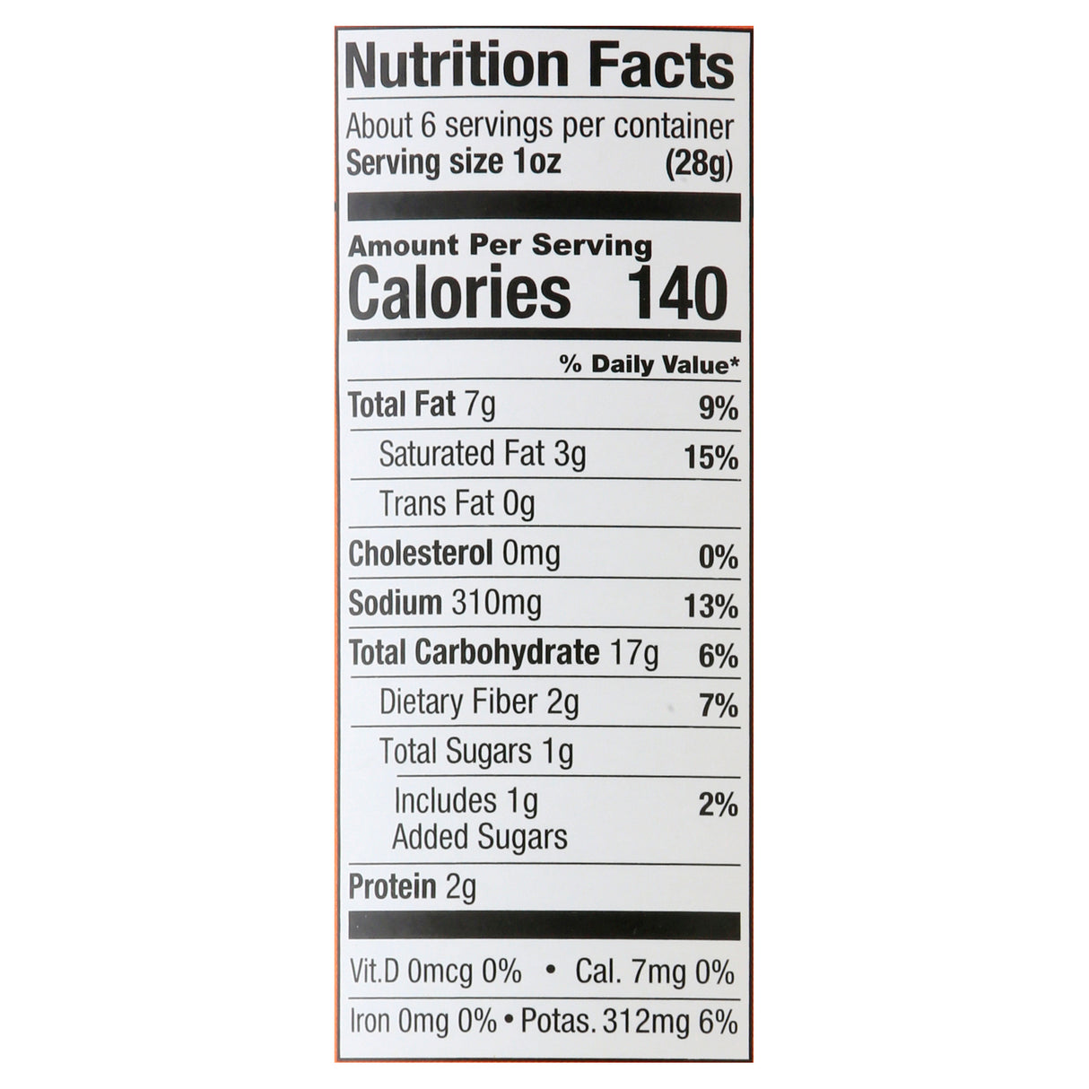 The Good Crisp Company Outback BBQ Potato Crisps - 5.6 Oz (Pack of 8) - Cozy Farm