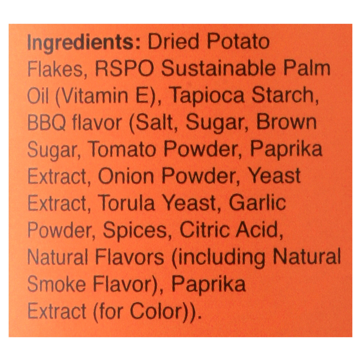 The Good Crisp Company Outback BBQ Potato Crisps - 5.6 Oz (Pack of 8) - Cozy Farm