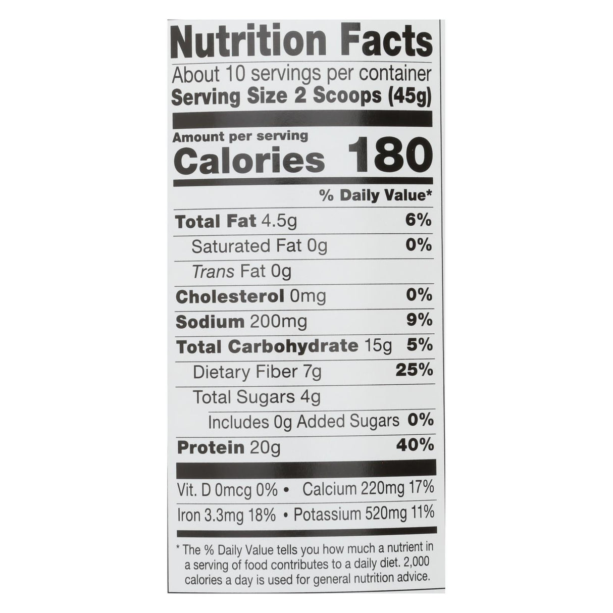 Pb2 - Almond Protein Powder W/van - Case Of 6-16 Oz - Cozy Farm