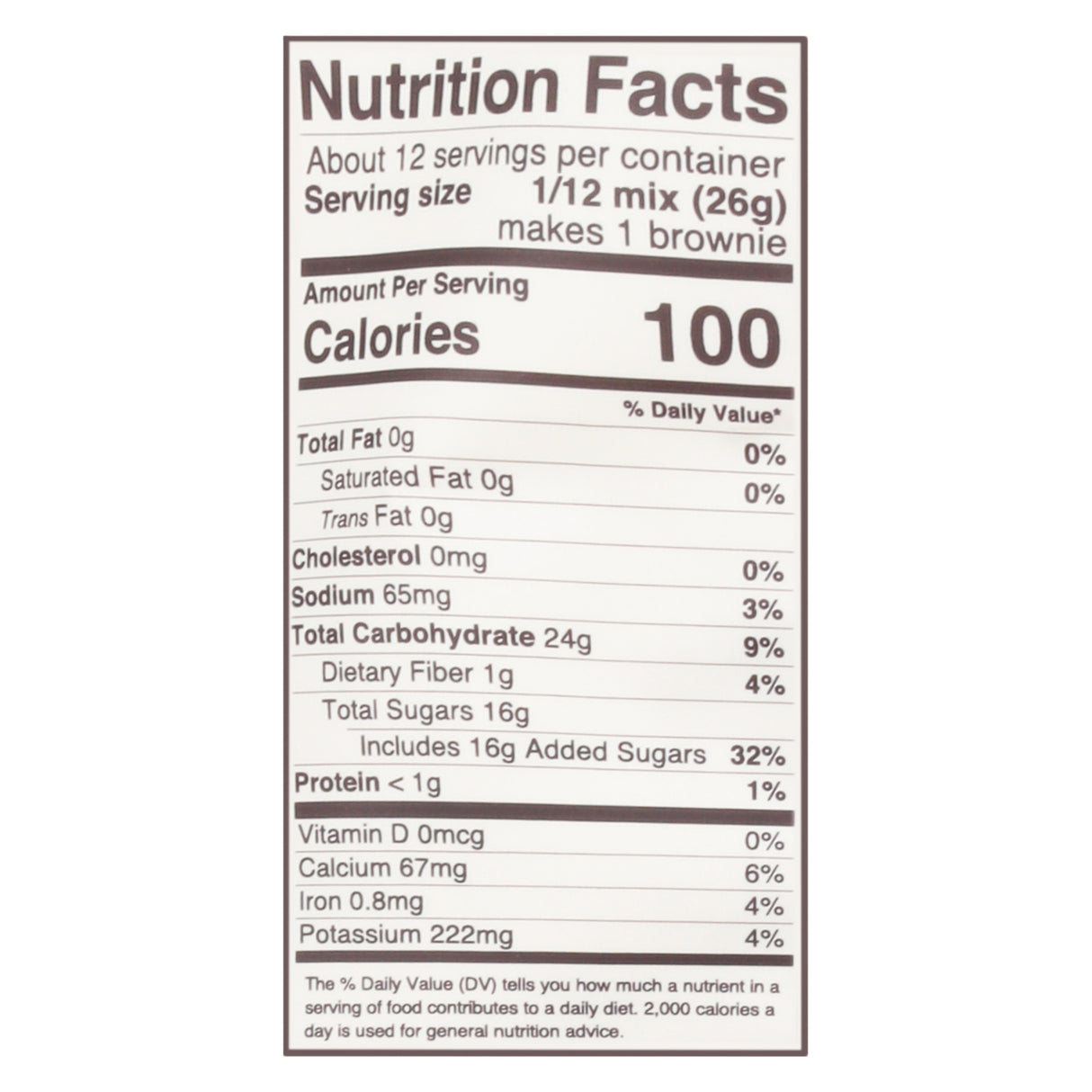 Otto's Naturals Paleo Double Chocolate Brni Mx - 11.1 Oz - Case of 6 - Cozy Farm