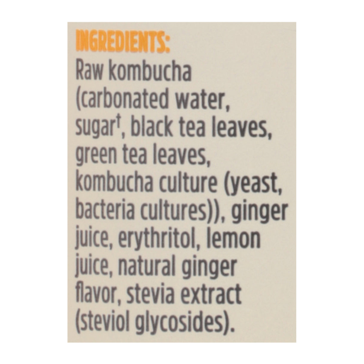 Remedy Kombucha - 11 oz Ginger Lemon Organic Probiotic Drink (Pack of 12) - Cozy Farm