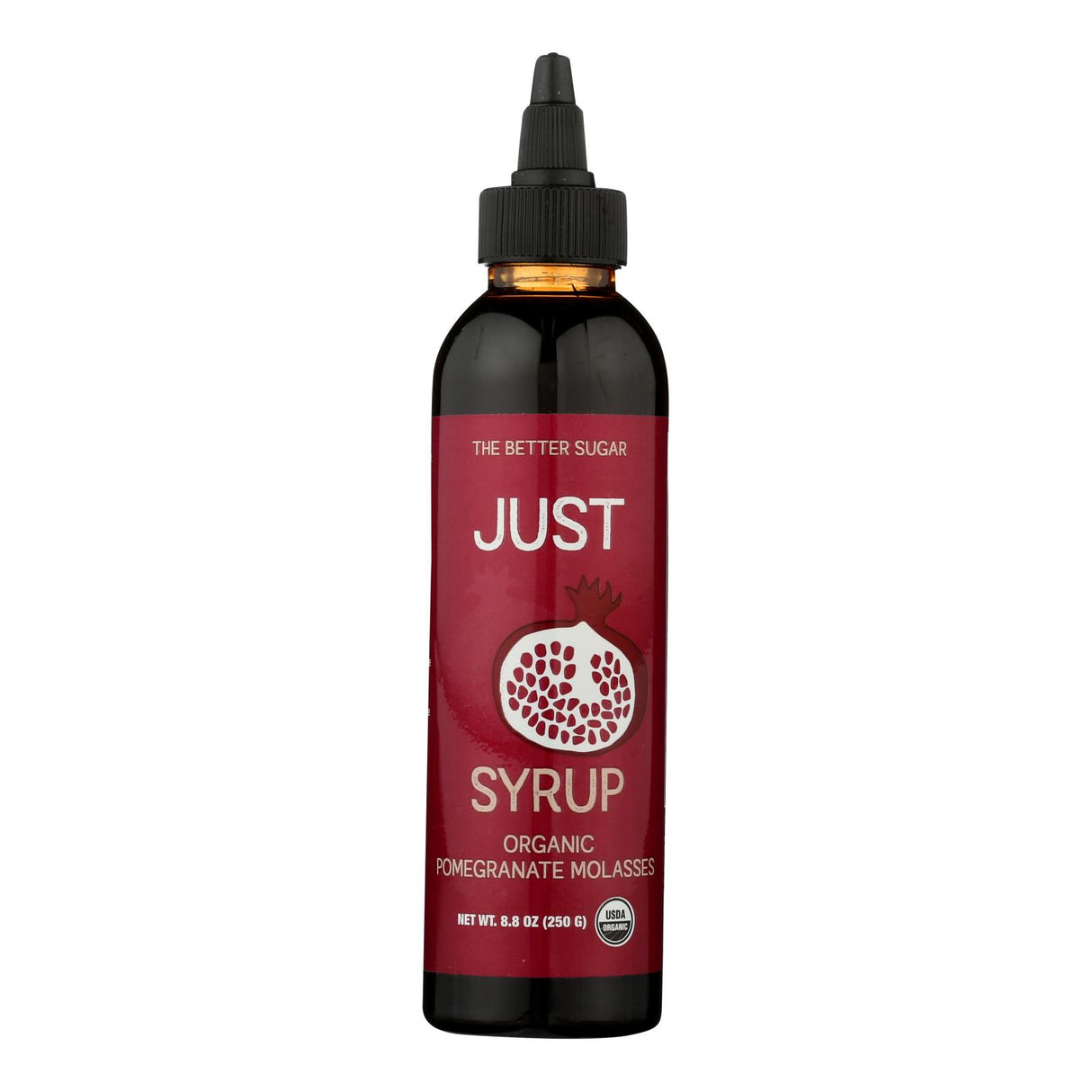Just Date Syrup - Organic Pomegranate Syrup | 6-Pack (8.8 Oz) - Cozy Farm