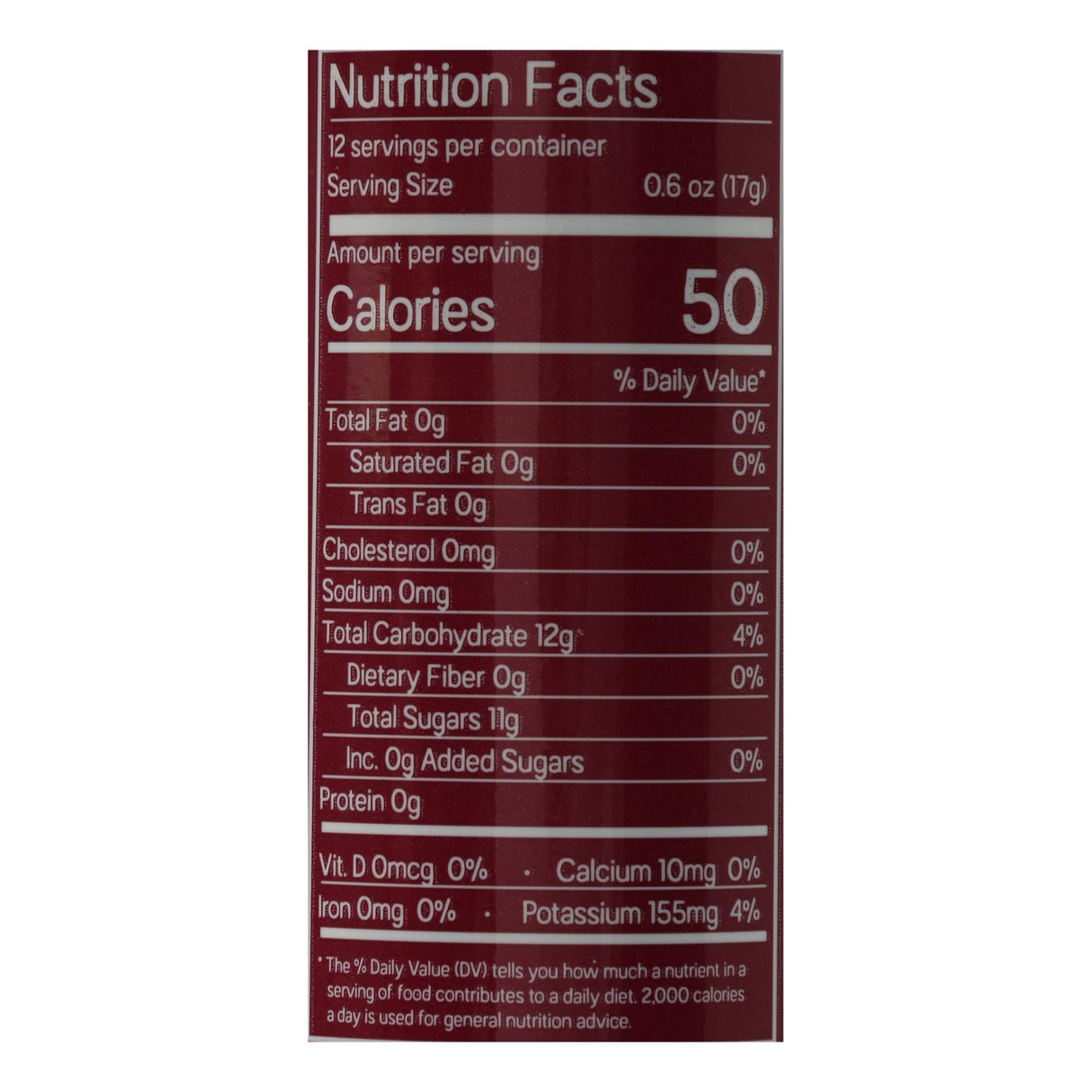 Just Date Syrup - Organic Pomegranate Syrup | 6-Pack (8.8 Oz) - Cozy Farm