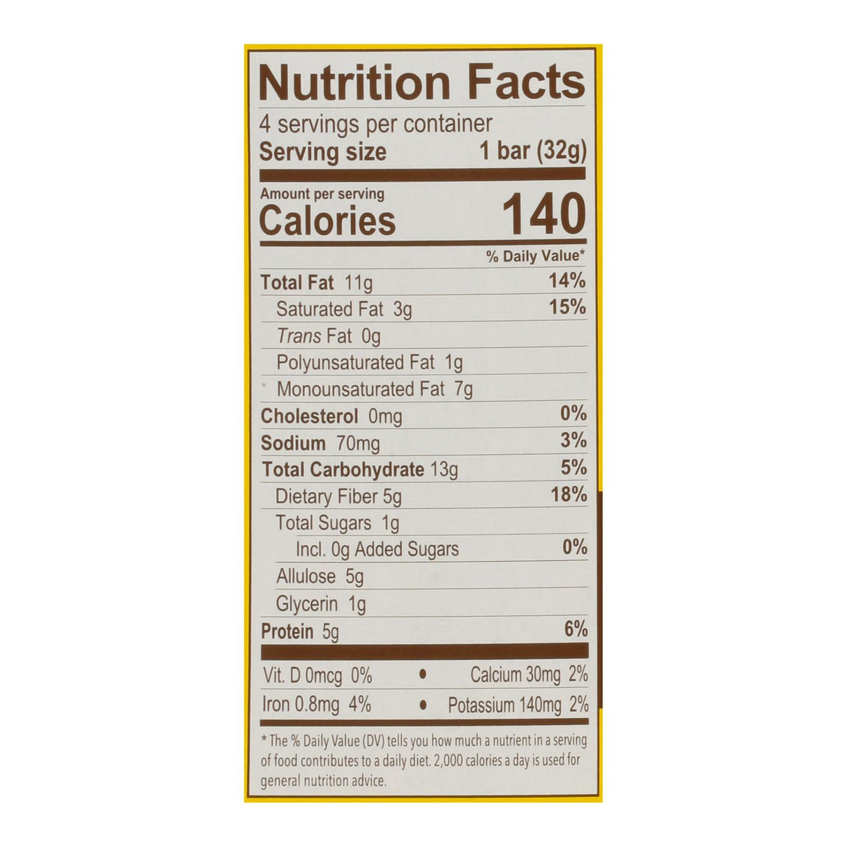 Munk Pack Keto Granola Bars: Peanut Butter Chip, Low-Carb, Gluten-Free (6 Pack, 1.12 oz Each) - Cozy Farm