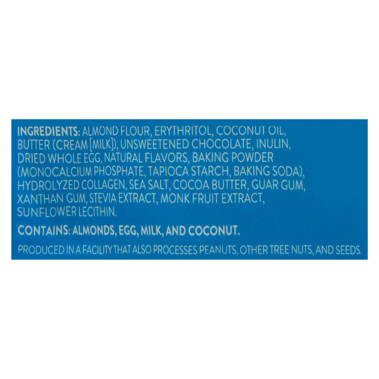 High Key Keto Chocolate Chip Cookie, 2 Oz - 6 Pack - Cozy Farm