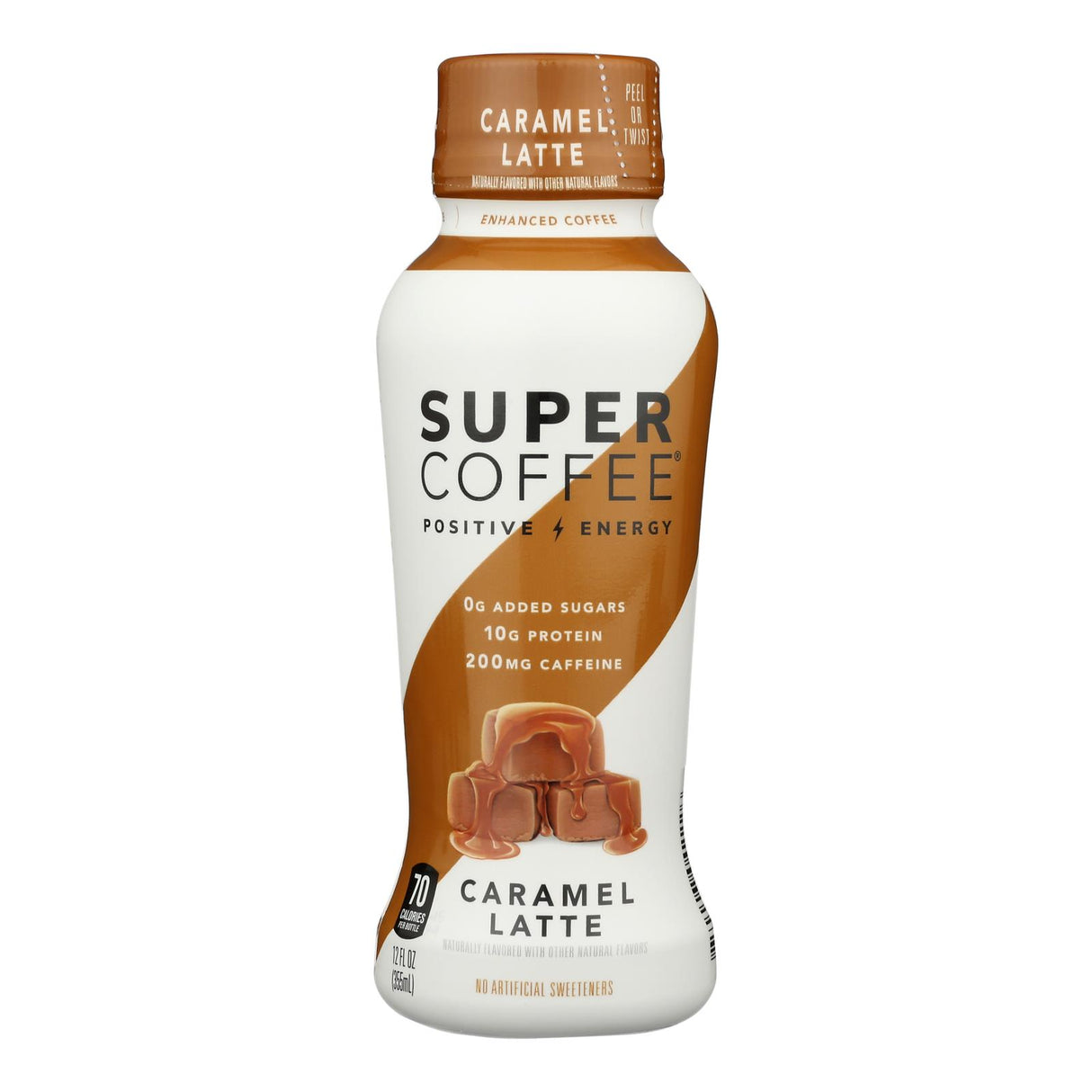 Kitu Coffee Caramel Super - 12 oz Case of 12 - Cozy Farm