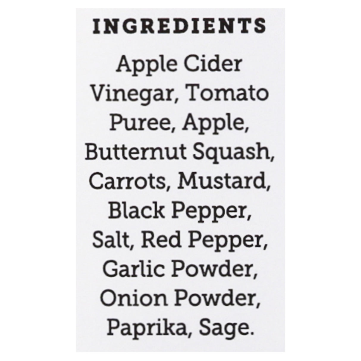 True Made Foods BBQ Sauce Carol Red Style, 18 Oz Case of 6 - Cozy Farm