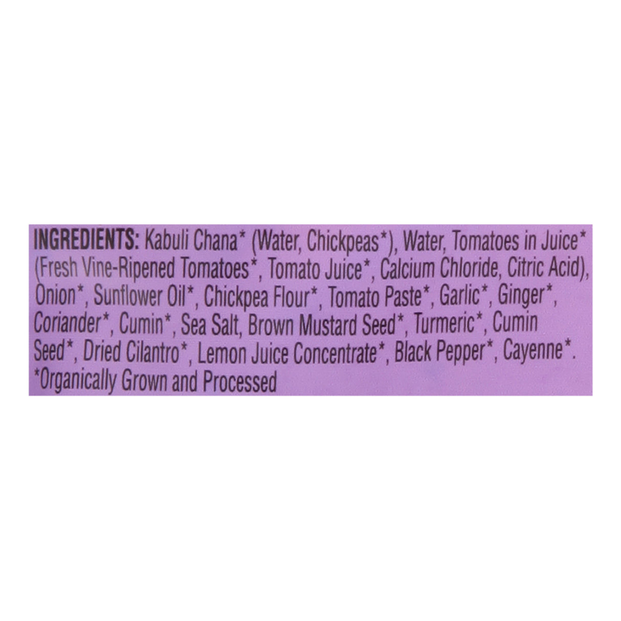 Maya Kaimal Chana Chickpea Tomato Sauce - Pack of 6 (10 Oz Bottles) - Cozy Farm