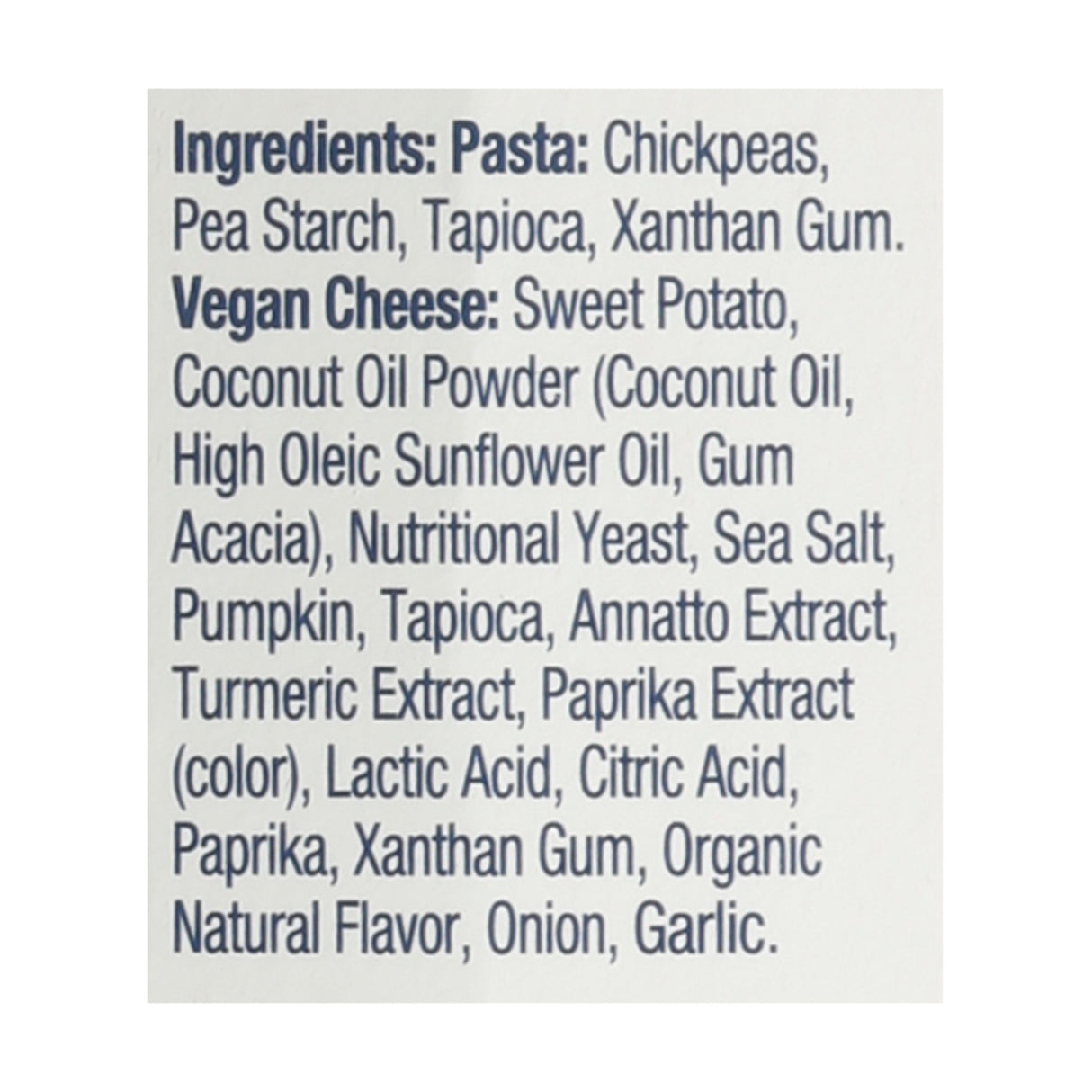 Banza Vegan Mac and Cheese with Chickpea Pasta (Case of 6 - 5.5 Oz) - Cozy Farm