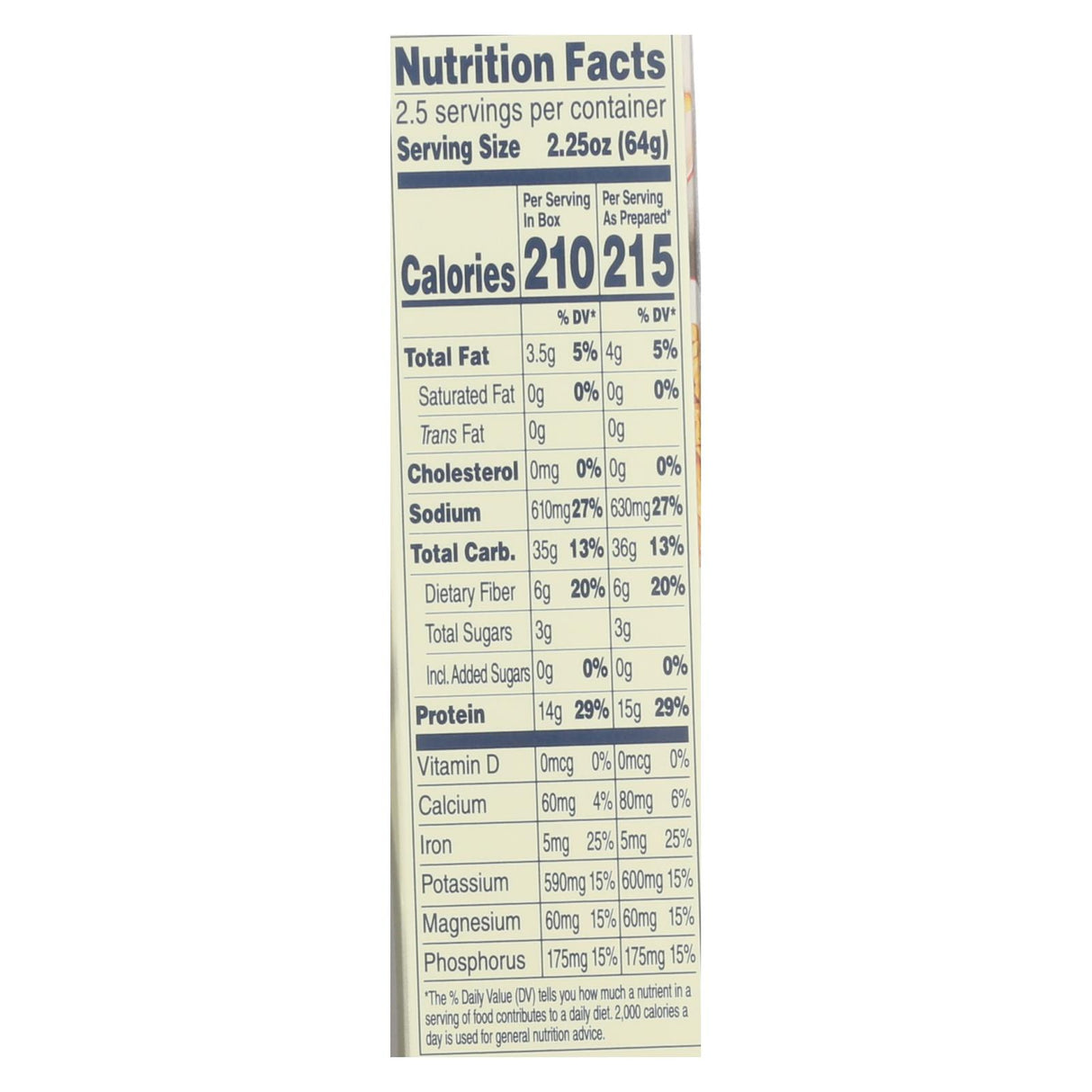 Banza Vegan Mac and Cheese with Chickpea Pasta (Case of 6 - 5.5 Oz) - Cozy Farm