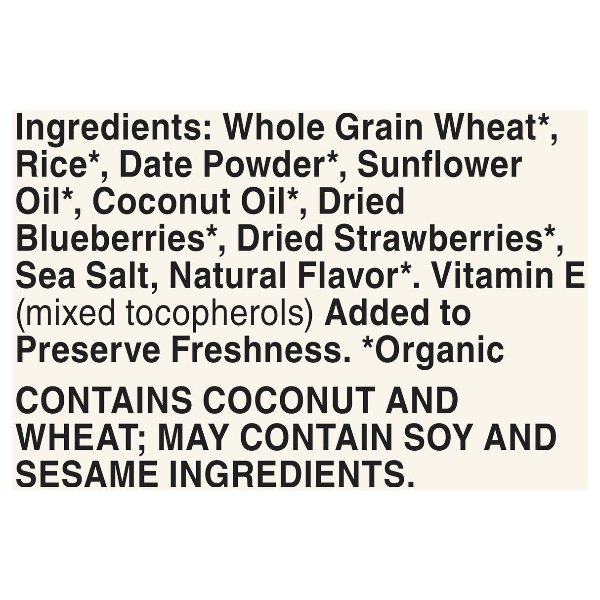 Cascadian Farm Mixed Berry Cereal - 12.2 Oz - Cozy Farm