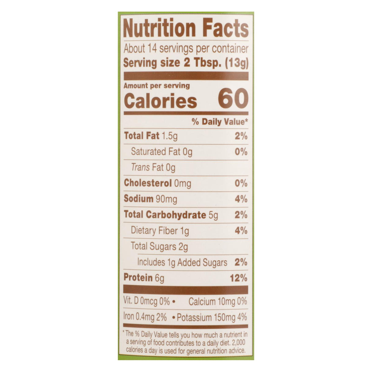 Pb2 Peanut Butter Powder - Convenient 6.5 Oz Container (Case of 6) - Cozy Farm