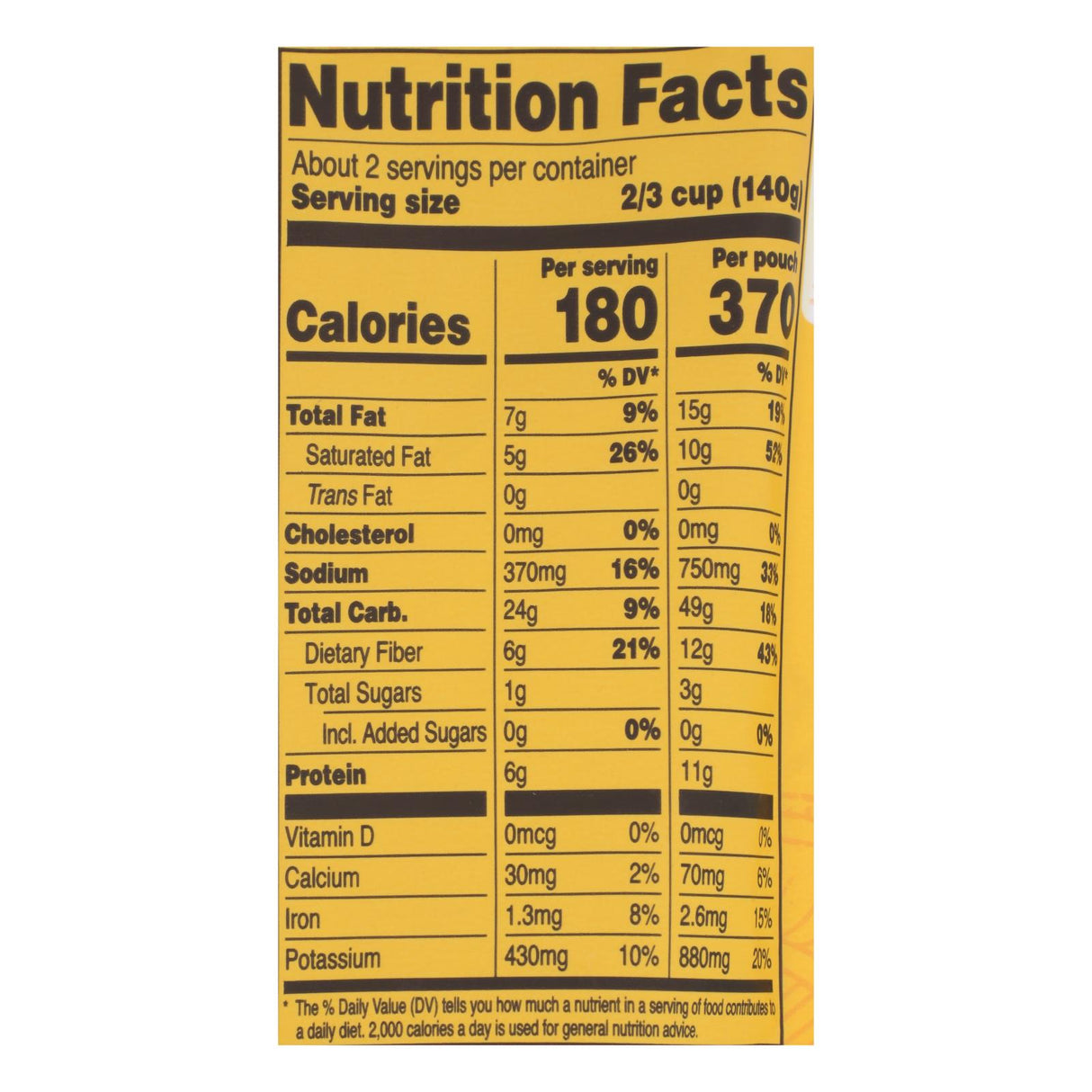 Tasty Bite Organic Coconut Squash Dal - 10 Oz, Pack of 6 - Cozy Farm