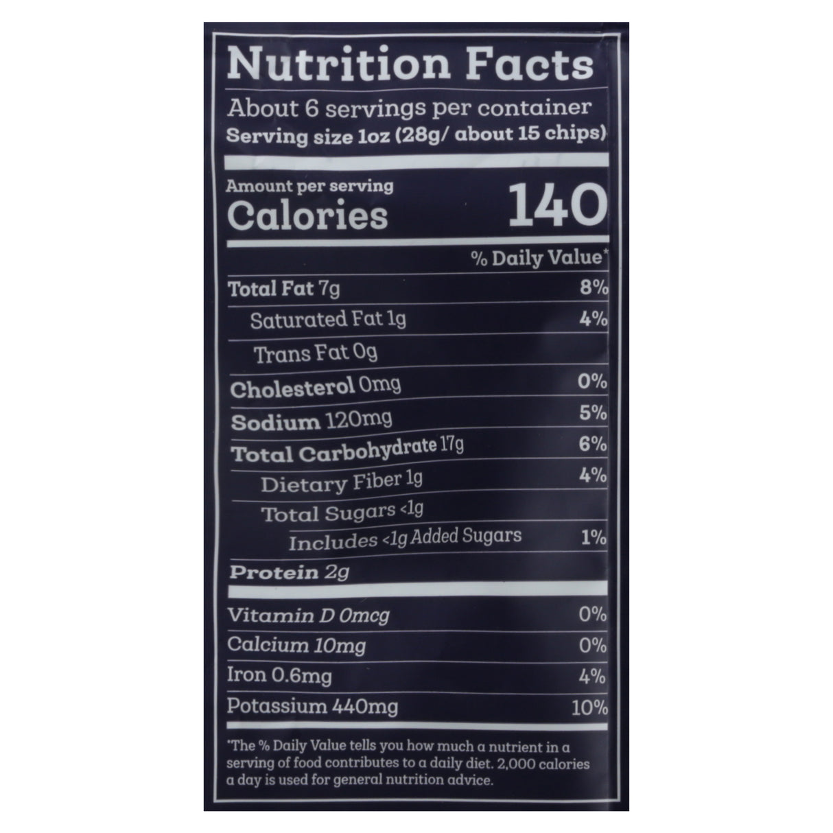 Siete - Kettle Chip Chipotle Bbq - Case Of 6-5.5 Oz - Cozy Farm