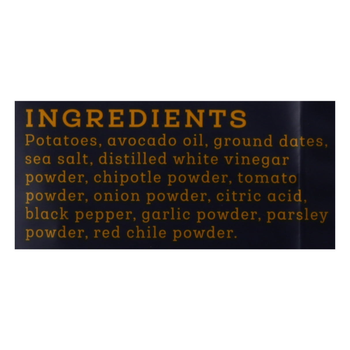 Siete - Kettle Chip Chipotle Bbq - Case Of 6-5.5 Oz - Cozy Farm