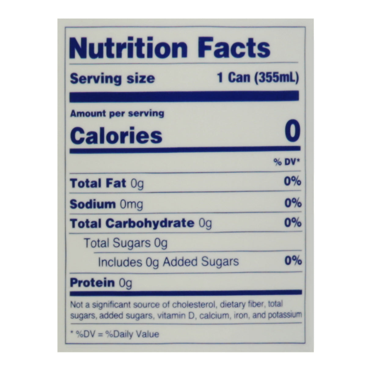 Sound Sparkling Water, Zero Sugar, Blueberry Flavor, 12-12 Fl. Oz. Cans (Case of 12) - Cozy Farm