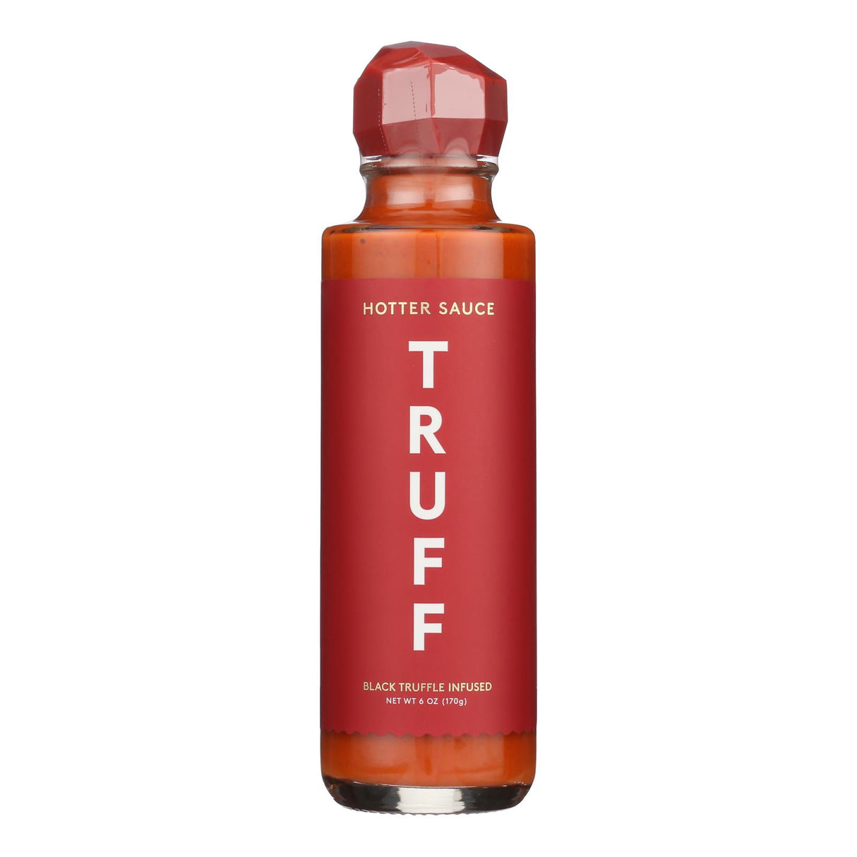 Truff Hotter Sauce with Black Truffle - 6 Oz, Case of 6 - Cozy Farm