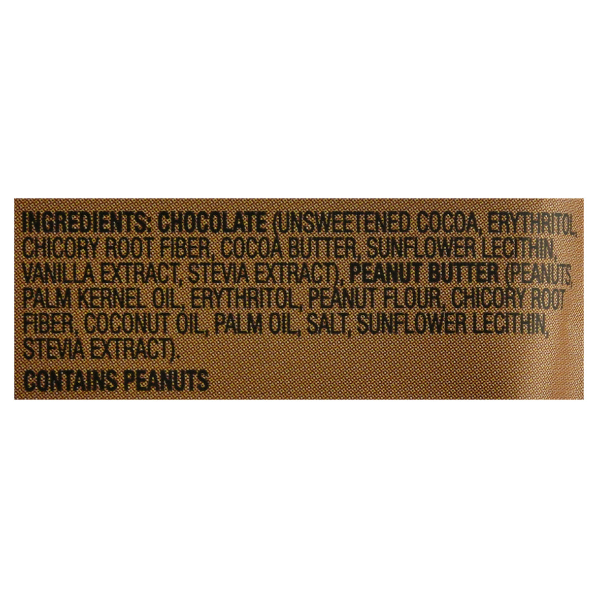 Lily's Dark Chocolate Peanut Butter Cups, 1.25 oz (Pack of 2) - Case of 12 - Cozy Farm