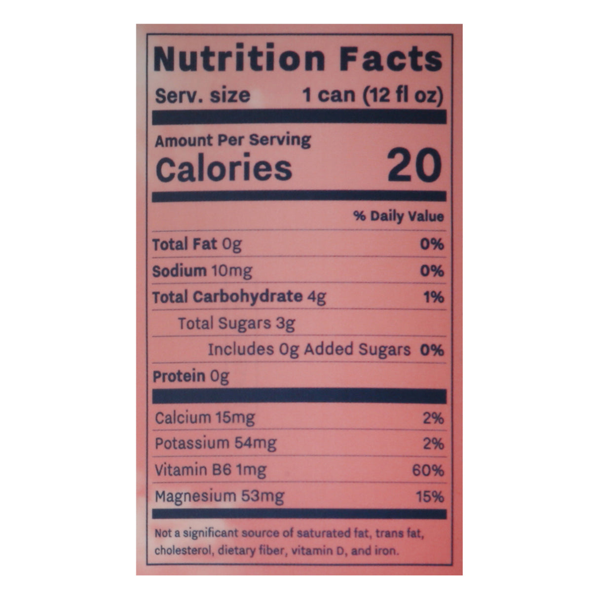 Recess Strawberry Rose Magnificence Sparkling Water | 12 Oz, Case of 12 - Cozy Farm