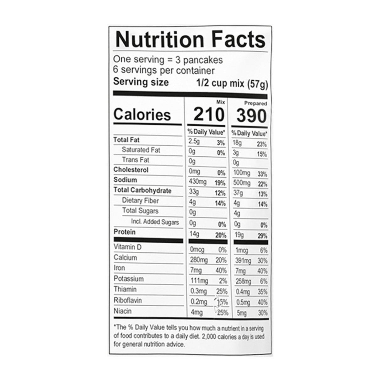 King Arthur Gluten-Free Protein Pancake Mix (12 Oz, Pack of 6) - Cozy Farm