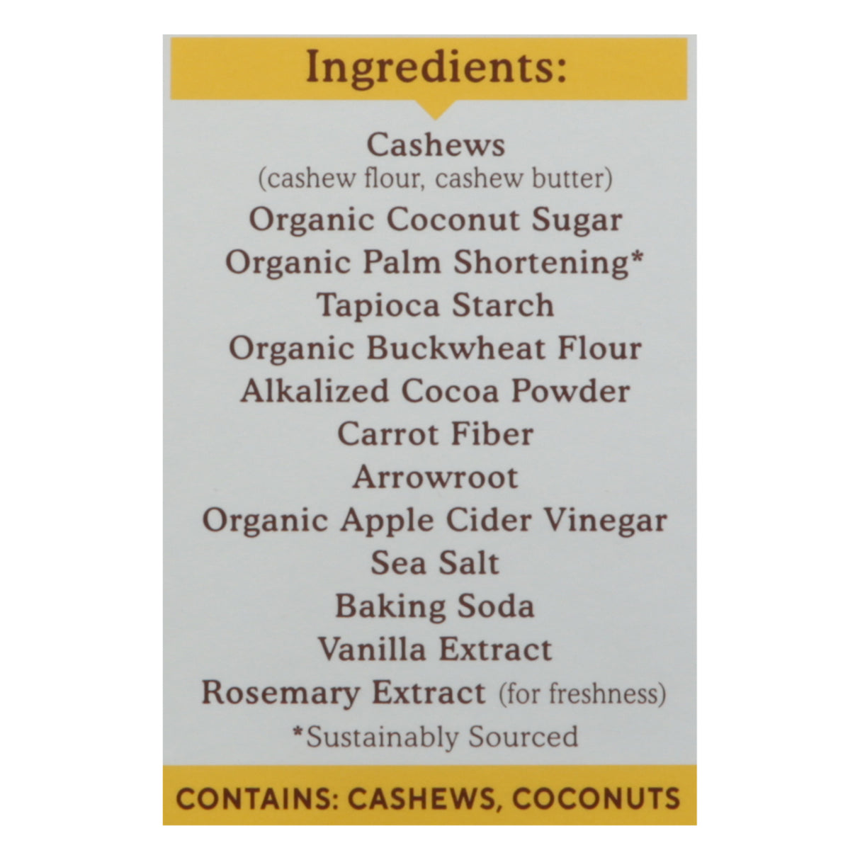 Simple Mills Cocoa Crunch Cream Sandwich Cookies - 6.7 Oz (Case of 8) - Cozy Farm