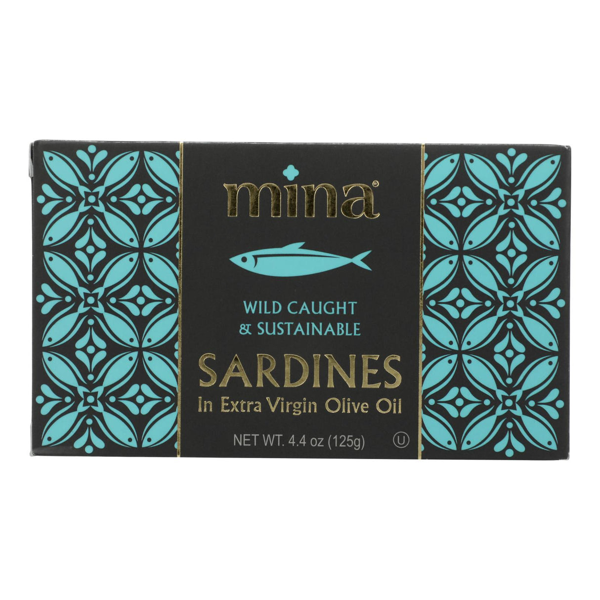 Mina Sardines in Extra Virgin Olive Oil, 4.4 Oz Pack of 12 - Cozy Farm