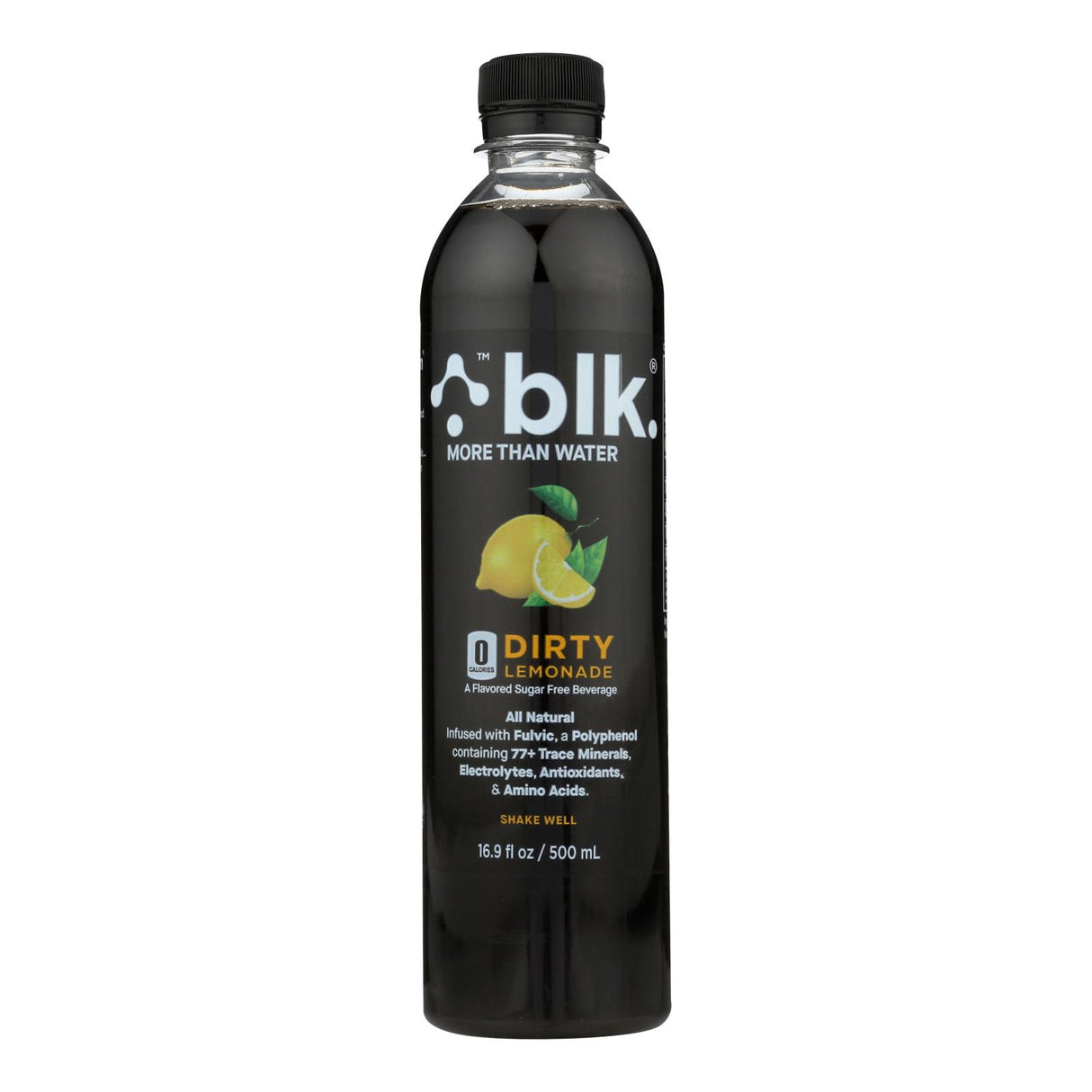 Blk Beverages Mineral Water Dirty Lemonade Case - Cozy Farm