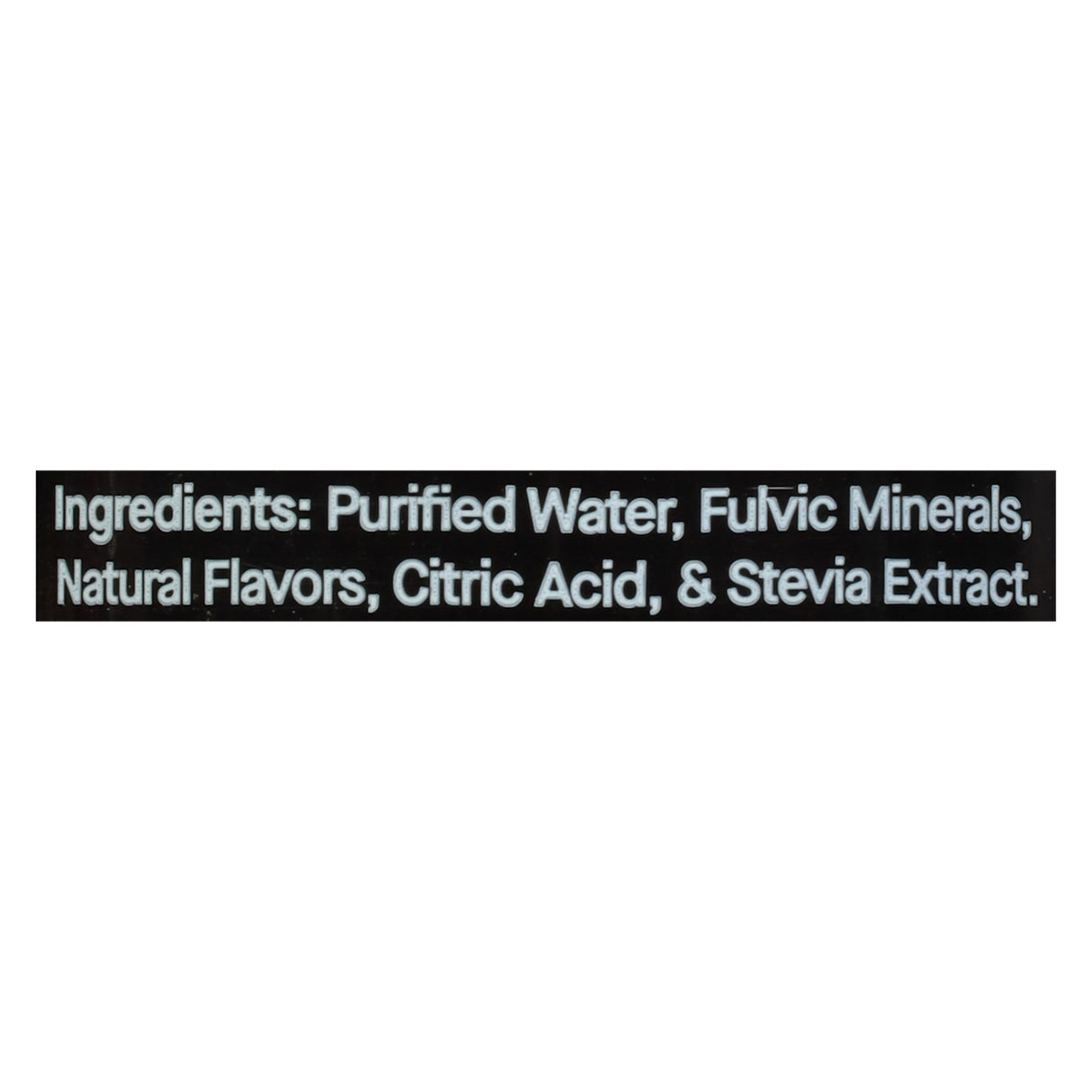 Blk Beverages Mineral Water Dirty Lemonade Case - Cozy Farm