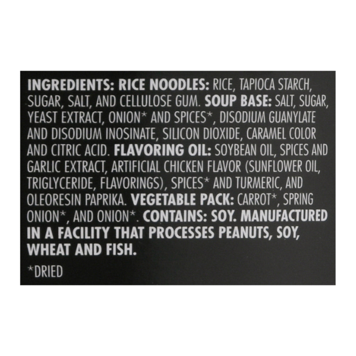 Snapdragon Foods Chicken Pho, 2.1 Oz Bowl - Case of 6 - Cozy Farm