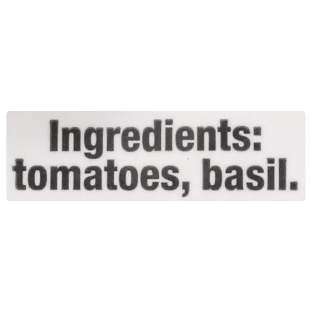 Pomi Crushed Tomatoes with Basil - 13.8 Oz Can | Pack of 12 - Cozy Farm