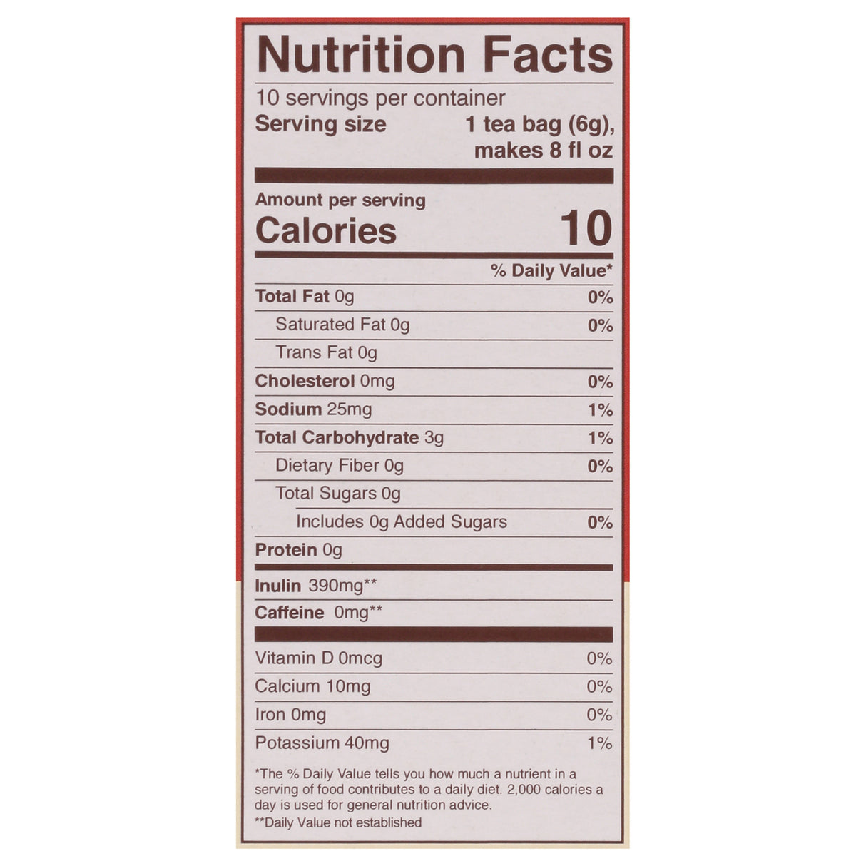 Teeccino Mush Tea Chaga Ashwagandha - Case of 60 Bags - Cozy Farm