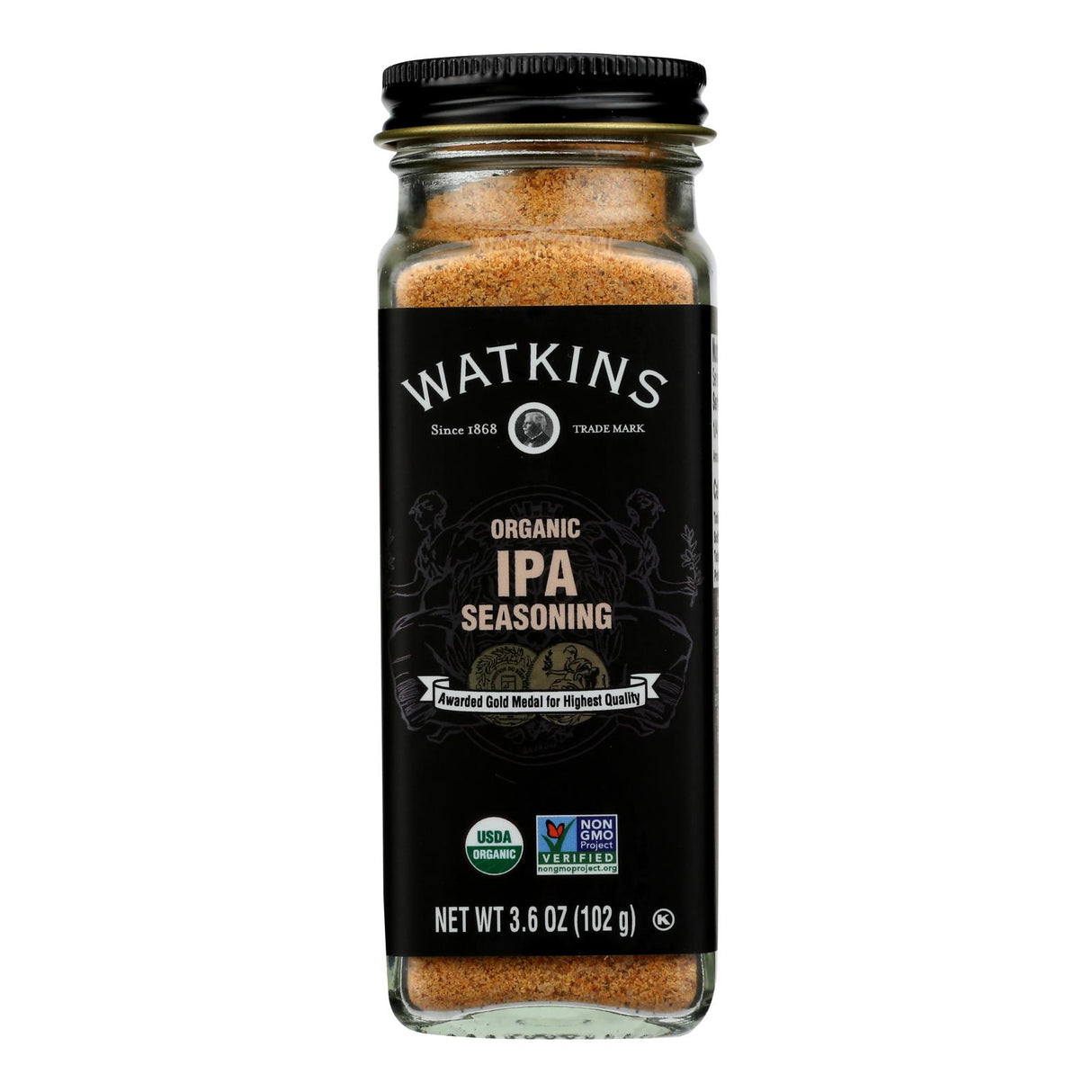 Watkins IPA Seasoning - 3.6 Oz. Bulk Case of 3 - Cozy Farm