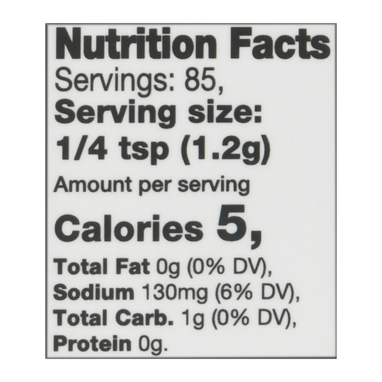 Watkins IPA Seasoning - 3.6 Oz. Bulk Case of 3 - Cozy Farm