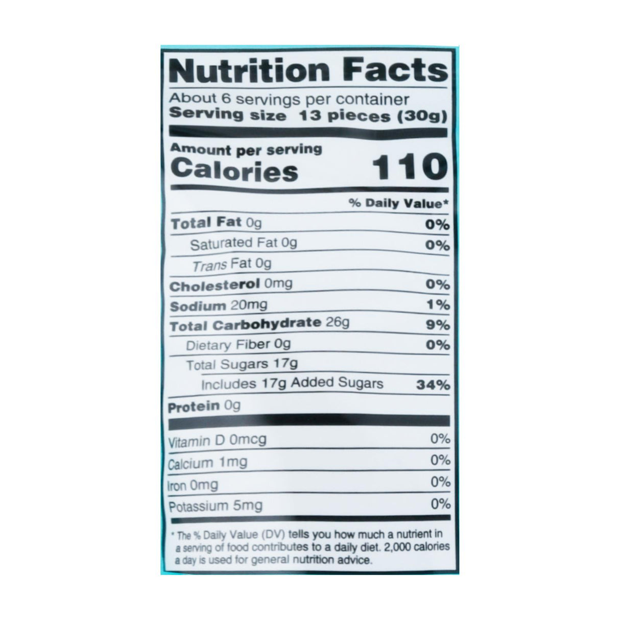 Surf Sweets Delishfish Candy - 6 Oz Mini, Case of 8 - Cozy Farm