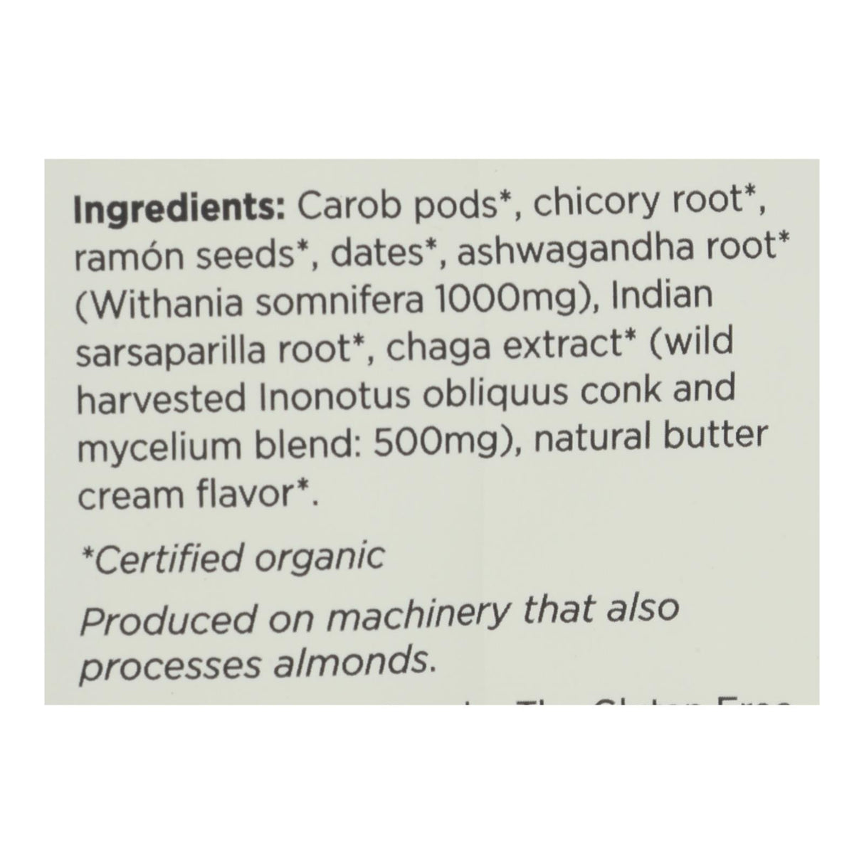 Teeccino Chaga Ashwagandha Superfood Mushroom Coffee, 6-Pack of 10 Oz Bags - Cozy Farm