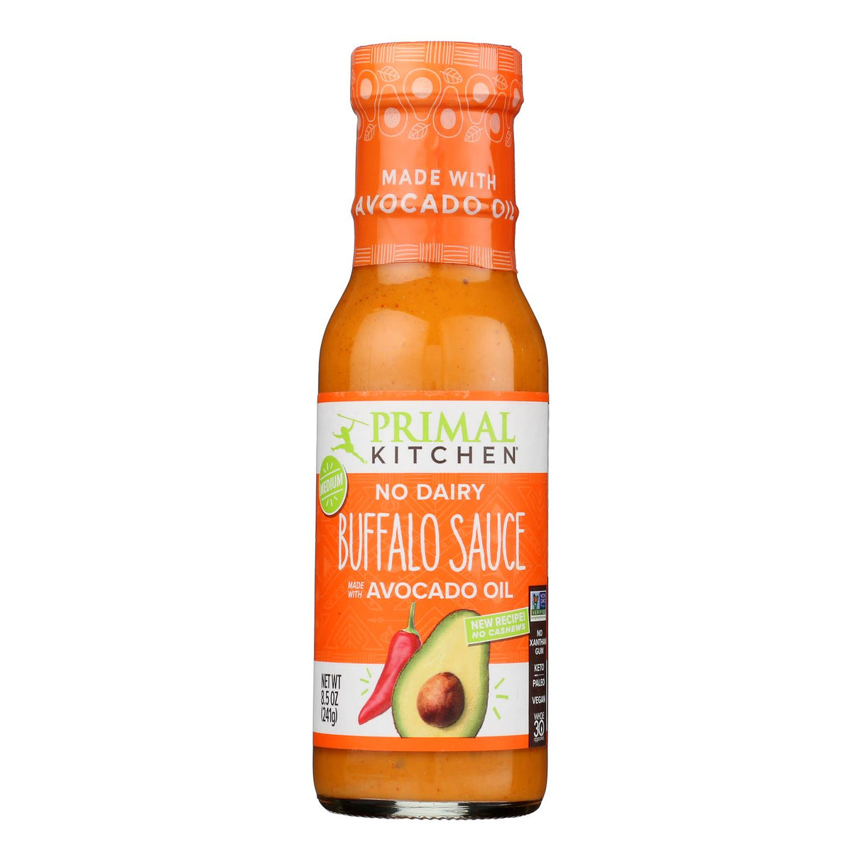 Primal Kitchen Buffalo Sauce - 8.5 Oz - Cozy Farm