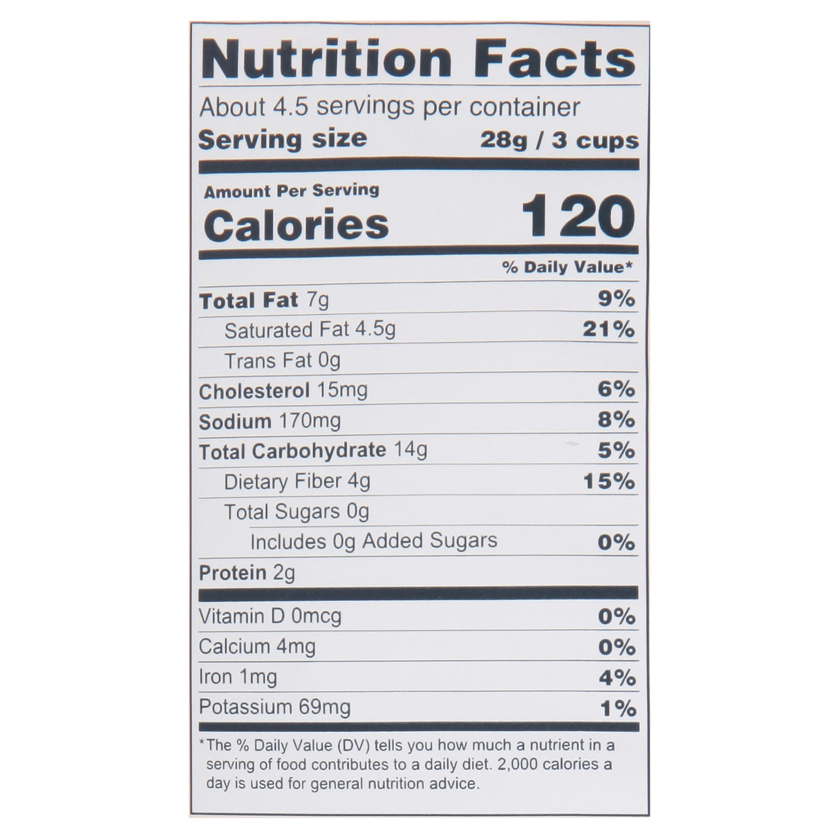 Lesser Evil Organic Popcorn, Oh My Ghee! 4.6oz (Case of 12) - Cozy Farm