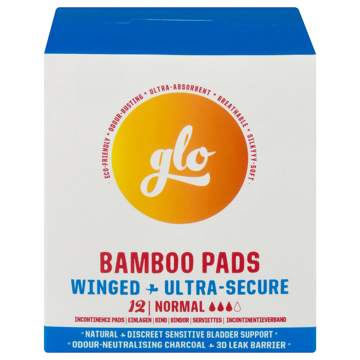 Glo Bamboo Sensitive Baby Wipes, 12-Count Value Pack - Cozy Farm