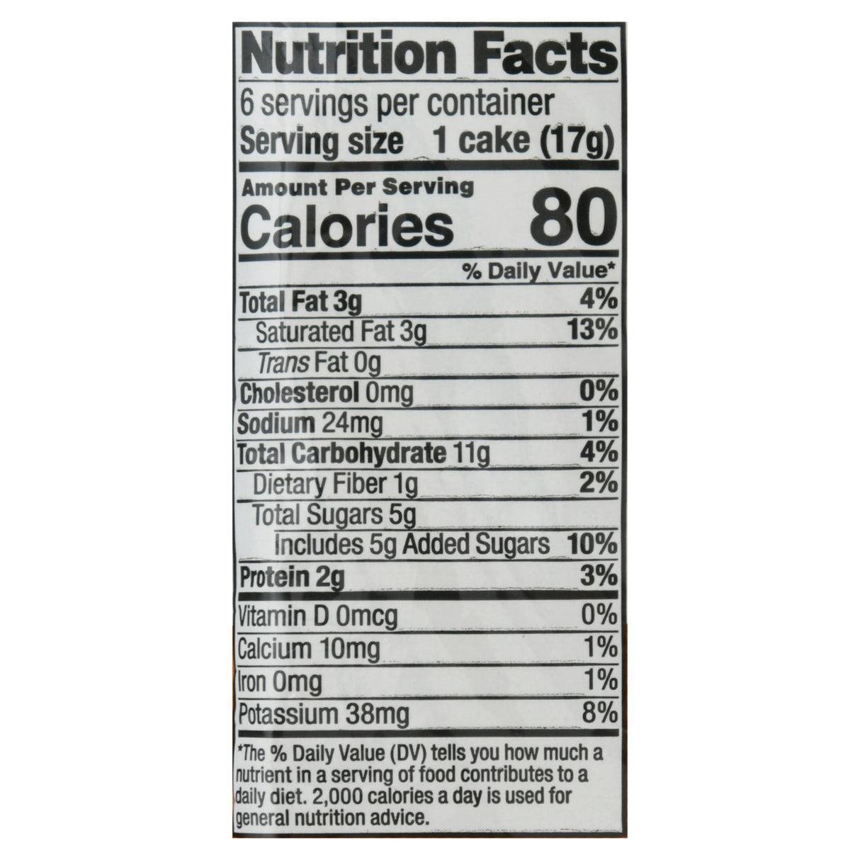 Element Rice Cake Peanut Butter Topping, 3.5 Oz each - Pack of 6 - Cozy Farm