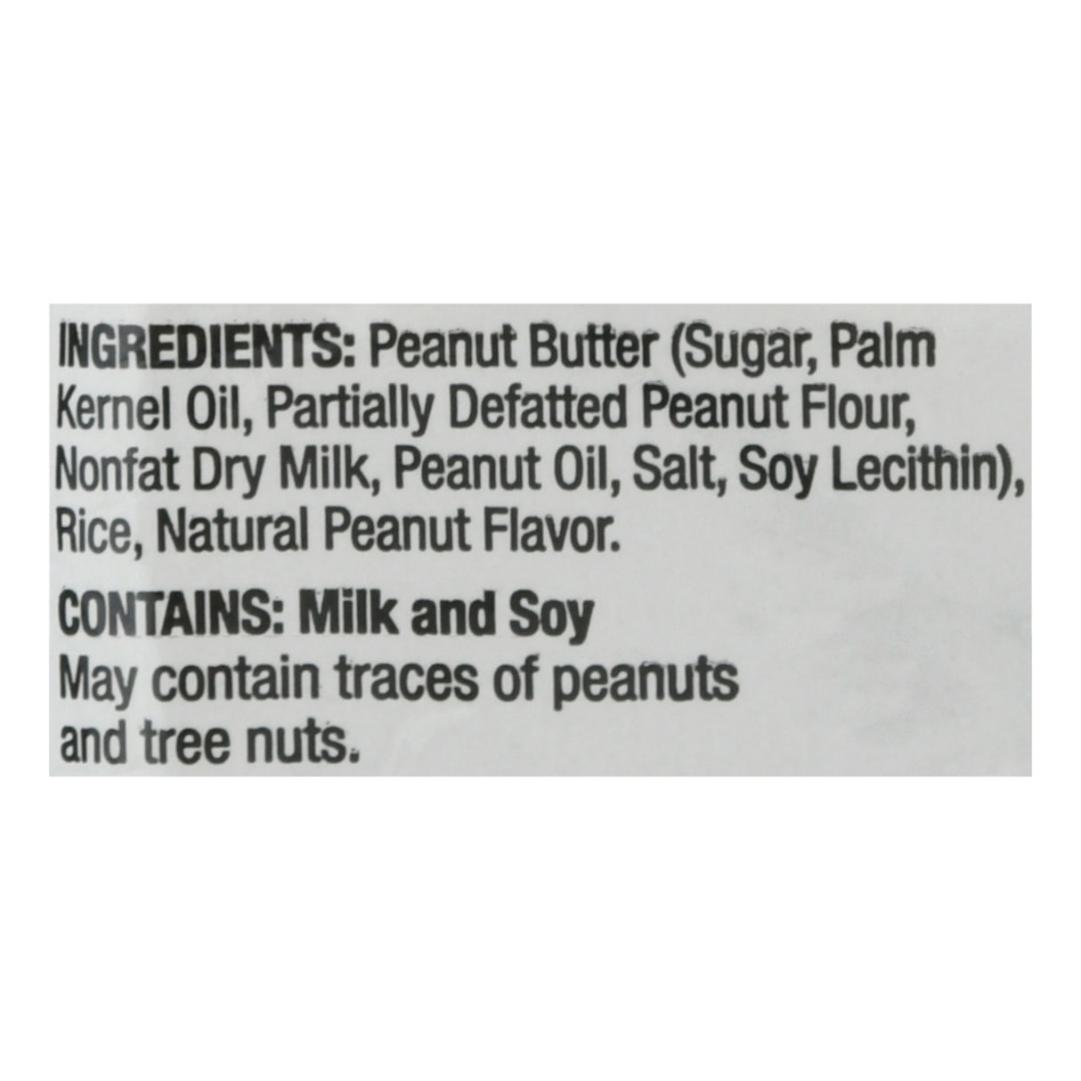 Element Rice Cake Peanut Butter Topping, 3.5 Oz each - Pack of 6 - Cozy Farm