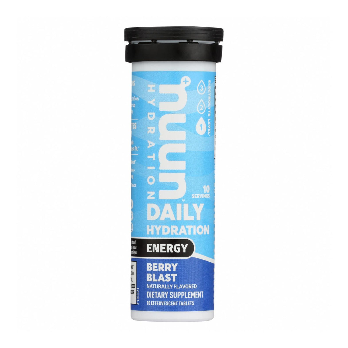Nuun Hydration Energy Berry Blast Case of 80 Electrolyte Tablets - Cozy Farm