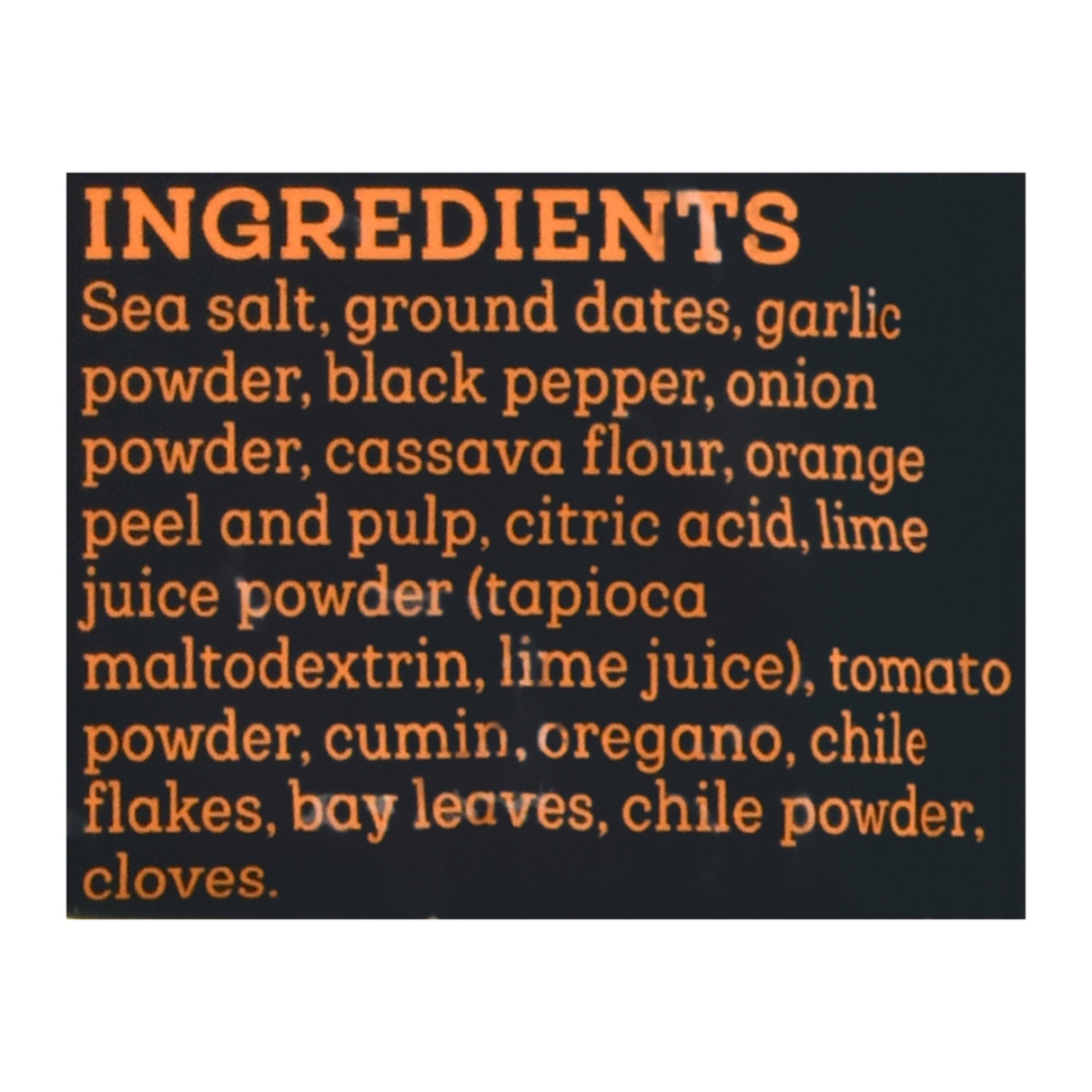 Seven Seasonings Carnitas Seasoning Mix, 1.29 Oz - Pack of 12 - Cozy Farm