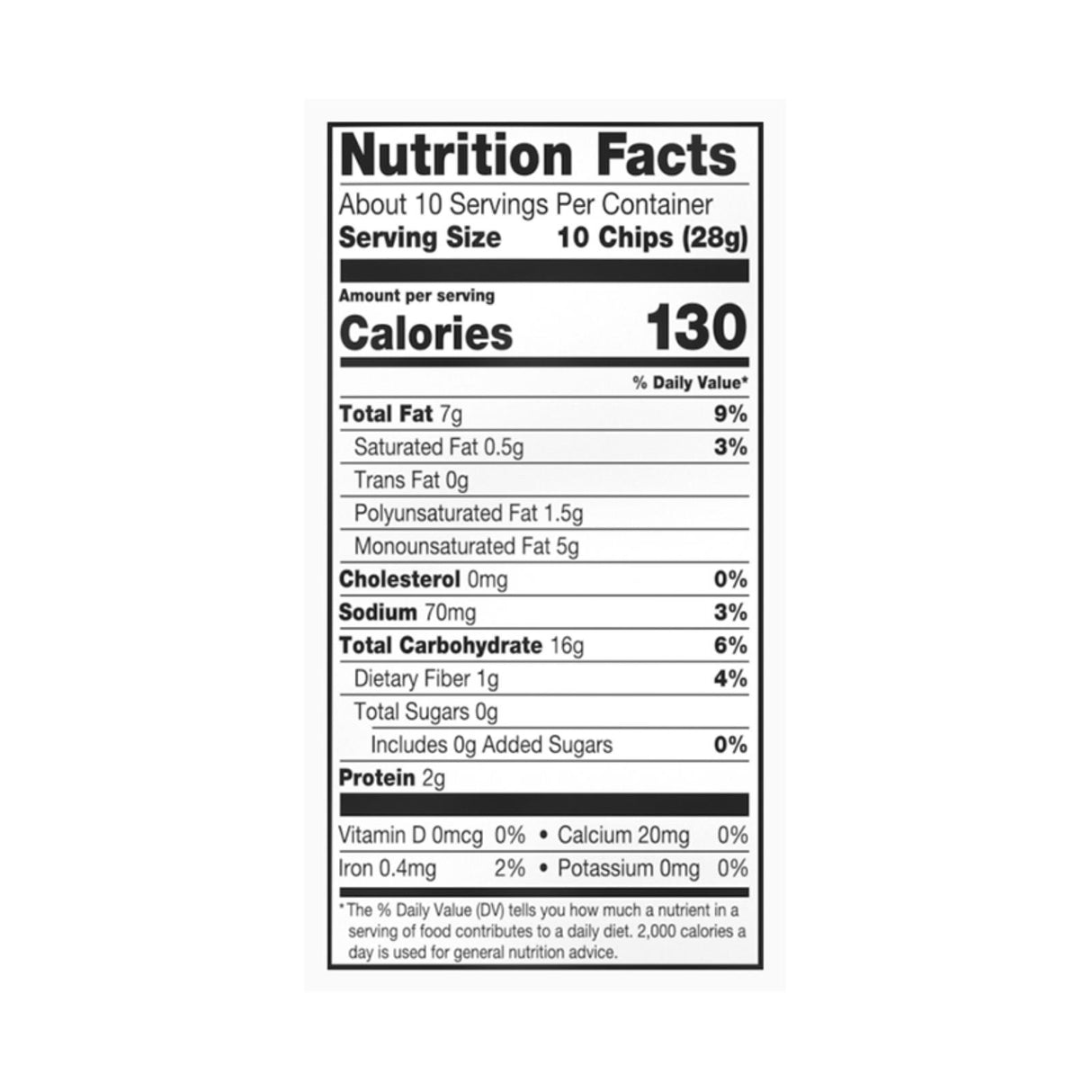 Late July Snacks - Tort Chip Blue Sea Salt - Case Of 9-10.1 Oz - Cozy Farm