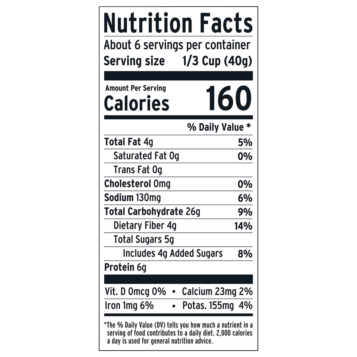 Purely Elizabeth Cinnamon Vanilla Pecan Oat Pouch - 6 Pack (8oz/Pouch) - Cozy Farm