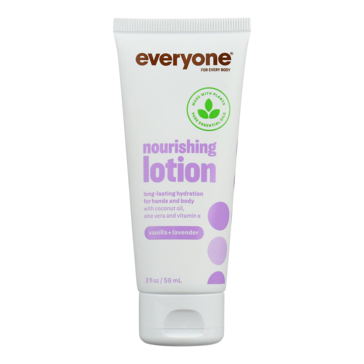 Everyone Vanilla Lavender Lotion - 12 Pack - 2 Fl. Oz. - Cozy Farm