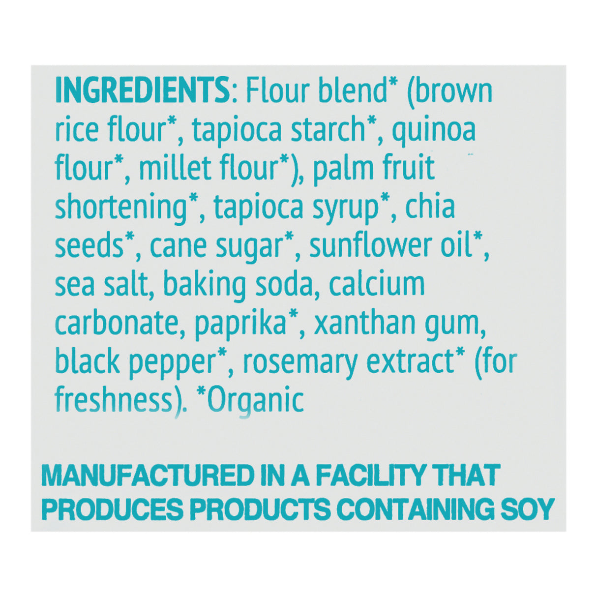 Mary's Gone Crackers Thin Cracker Family Size Sea Salt 6-Pack (14 Oz Each) - Cozy Farm