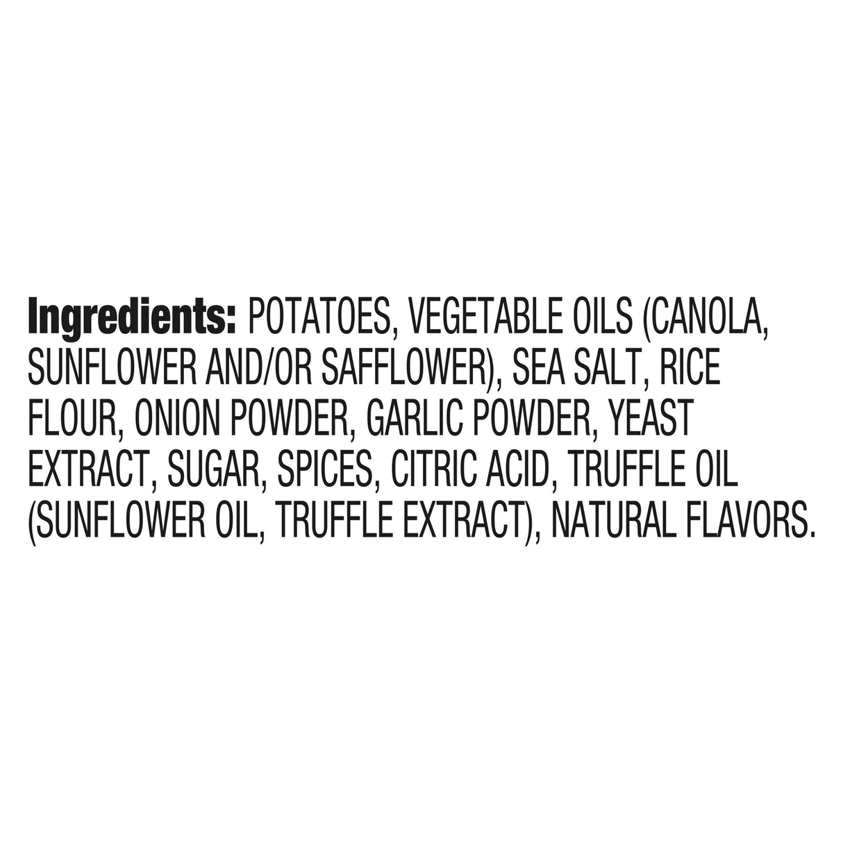 Kettle Brand Krinkle Truff Sea Salt Chips - 5 Oz - Cozy Farm